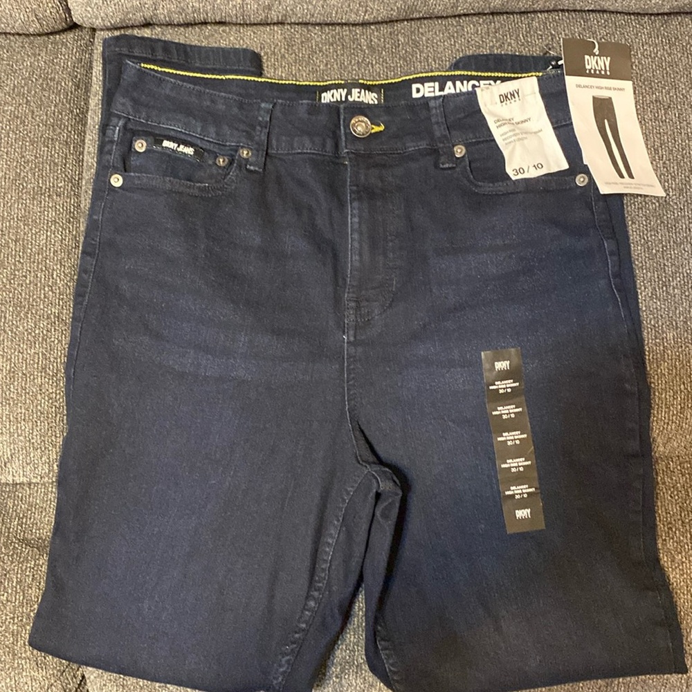 NWT DKNY Delancey High Rise Jeans.